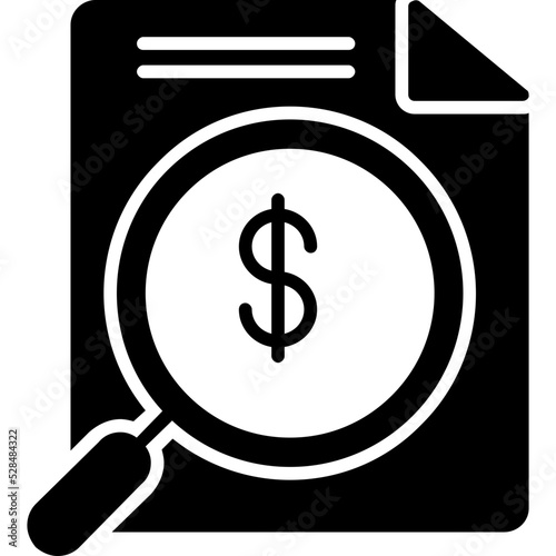 Money Search Icon