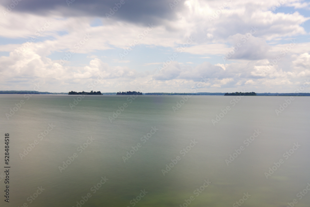 St. Lawrence River in Thousand Islands National Park