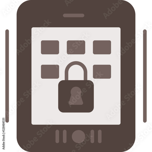 Tablet Secure Icon