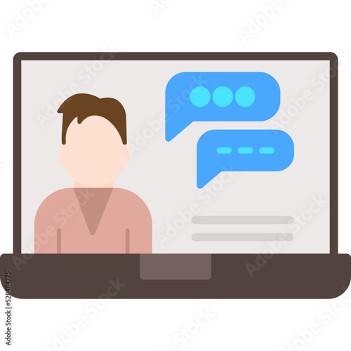 Education Chat Icon