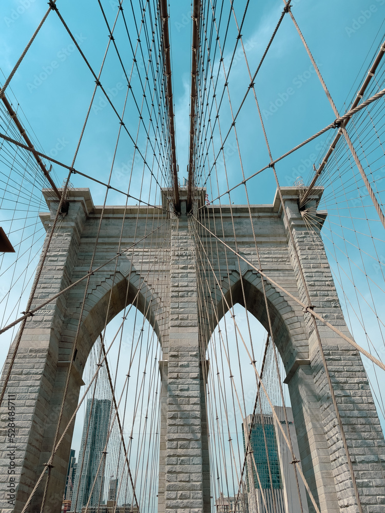 Obraz premium Brooklyn Bridge