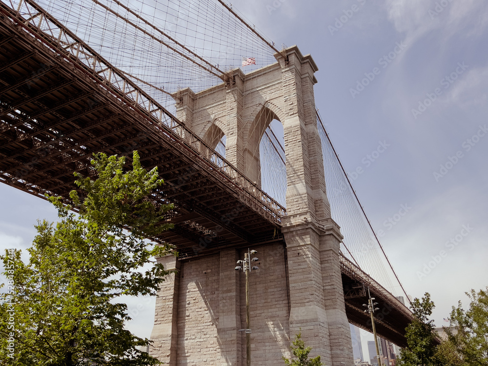 Fototapeta premium Brooklyn Bridge