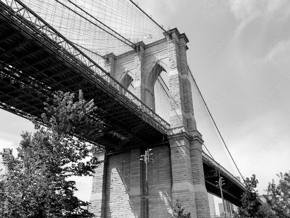 Naklejka premium Brooklyn Bridge