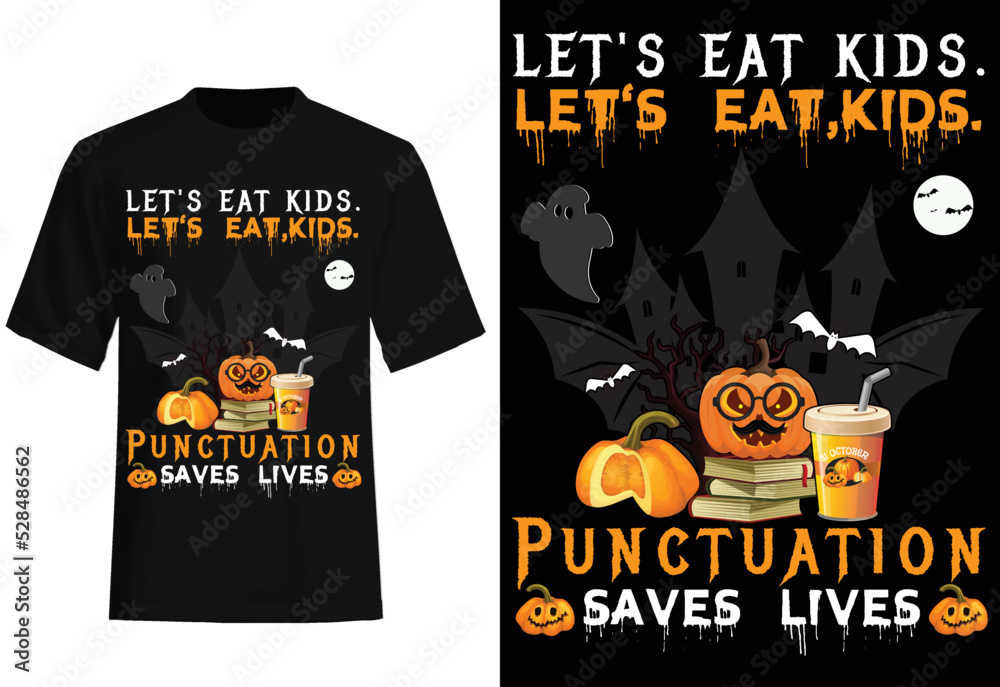 Halloween Vector t-shirt design Halloween Vector t-shirt design
