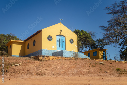 church in the city of Sao Tome das Letras, State of Minas Gerais, Brazil © izaias Souza