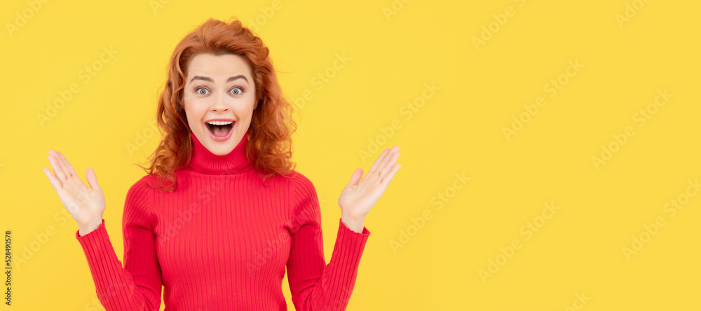 Φωτογραφία Happy exited surprised women