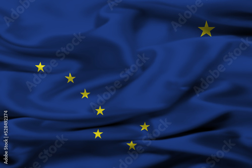 Bandiera dello stato dell'Alaska