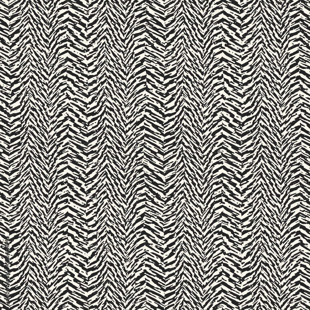 Brushed Ink Textured Herringbone Pattern Brushed Ink Textured Herringbone Pattern