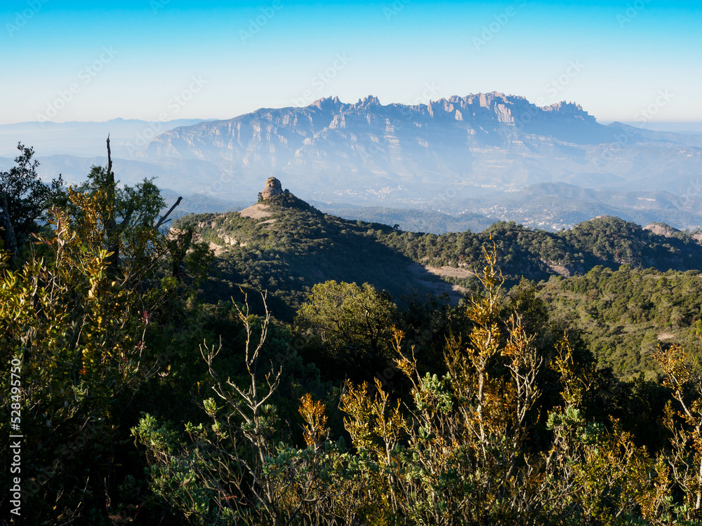 Fototapeta premium Montserrat mountain (Catalonia, Spain)