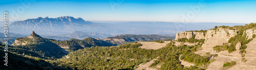 Montserrat mountain (Catalonia, Spain)