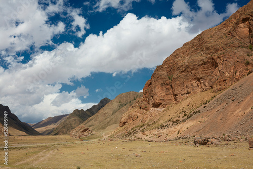Tien Shan mountains in Kyrgyzstan #528495949