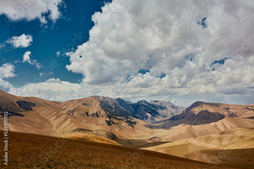 Tien Shan mountains in Kyrgyzstan #528495952