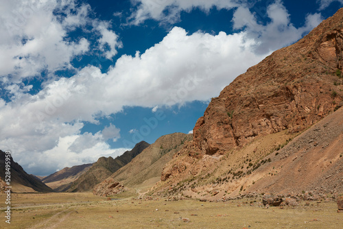 Tien Shan mountains in Kyrgyzstan #528495958