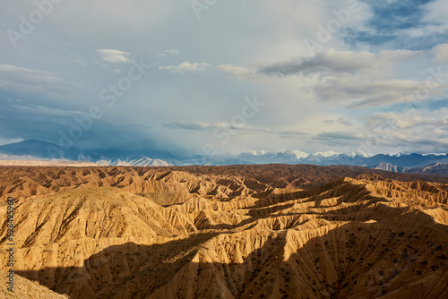 Tien Shan mountains in Kyrgyzstan #528495960