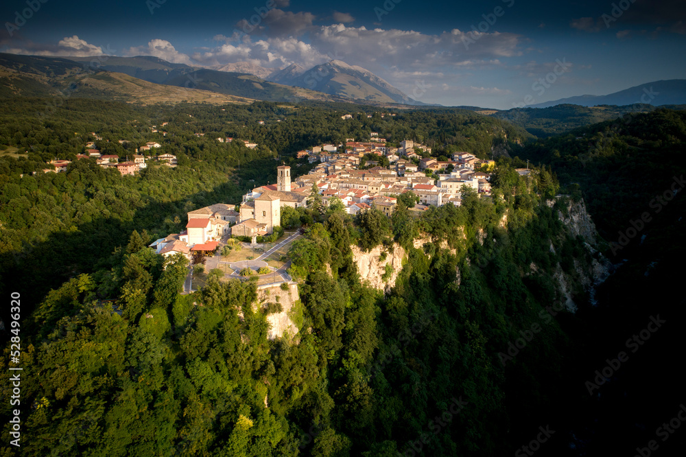 Abruzzo italy - village of Roccamorice