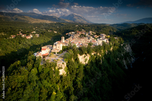 Abruzzo italy - village of Roccamorice