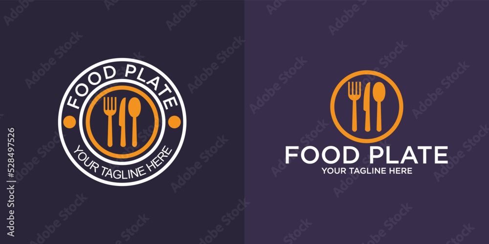 Food group logo design with creative modern concept premium vector Food group logo design with creative modern concept premium vector