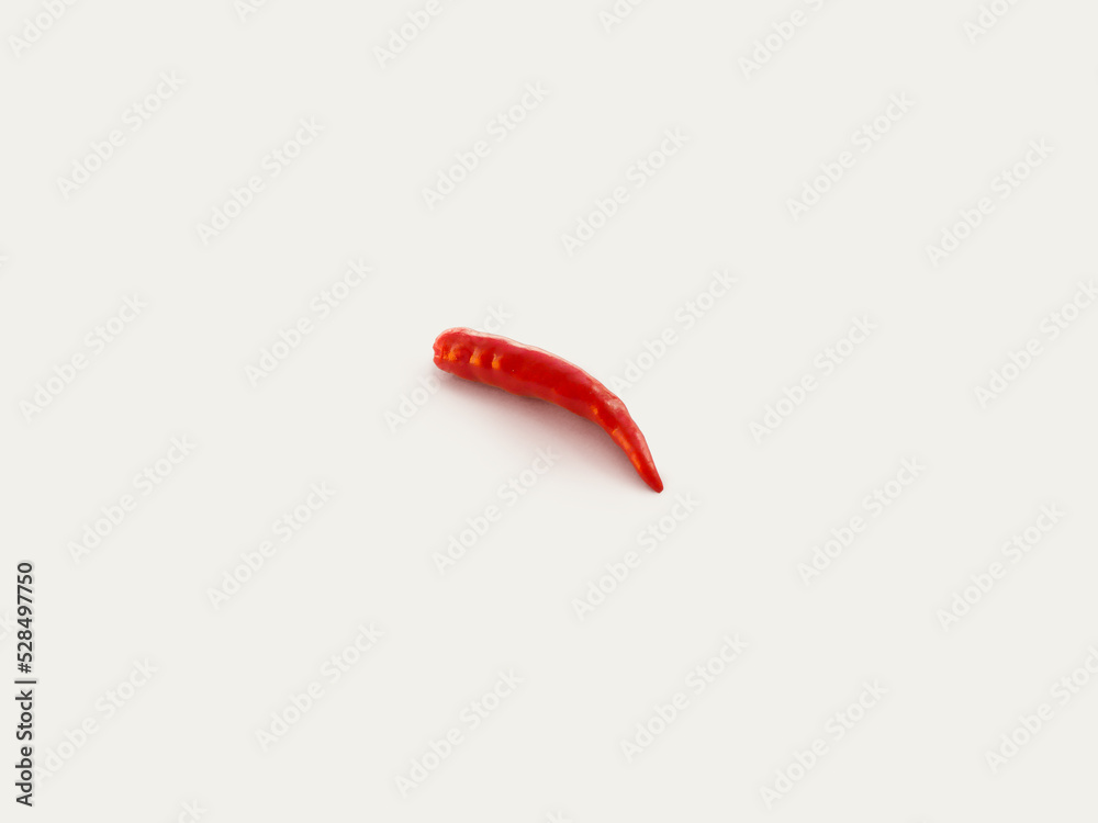 Chili pepper isolated on a white background. Chili hot pepper clipping path Chili pepper isolated on a white background. Chili hot pepper clipping path