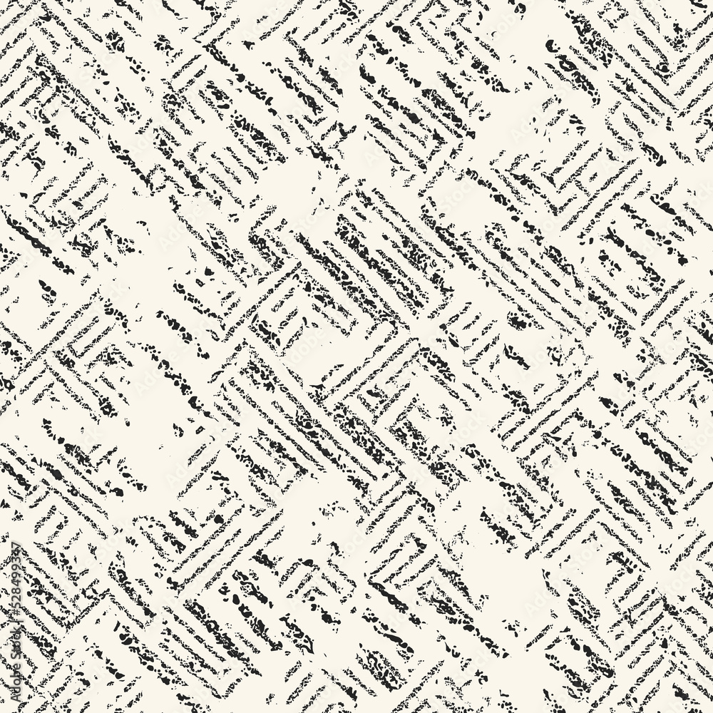 Sprayed Ink Textured Broken Striped Pattern Sprayed Ink Textured Broken Striped Pattern