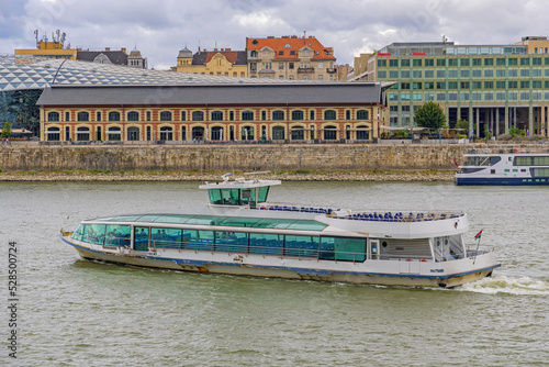 Tourist Ship River Danube