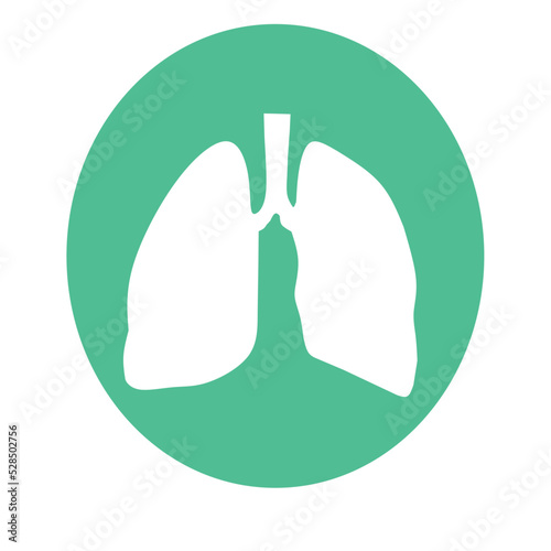 Lung icon 