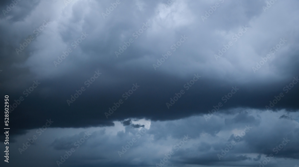 Storm clouds floating in a rainy day with natural light. Cloudscape scenery, overcast weather above blue sky. White and grey clouds scenic nature environment background Storm clouds floating in a rainy day with natural light. Cloudscape scenery, overcast weather above blue sky. White and grey clouds scenic nature environment background