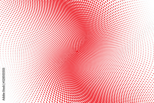Polka dot pop art halftone pattern. Vector illustration
