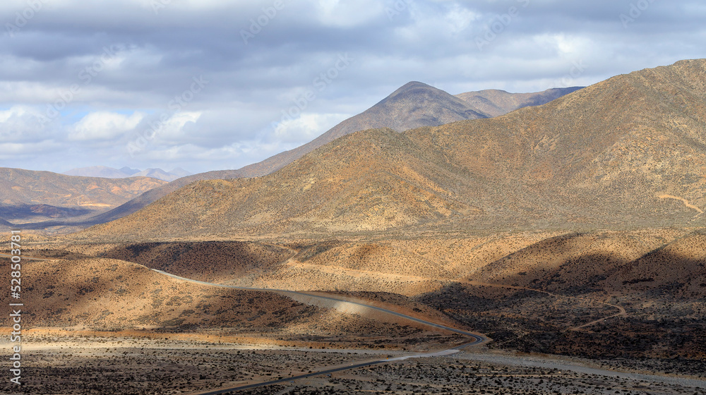 Montañas desierto de Chile