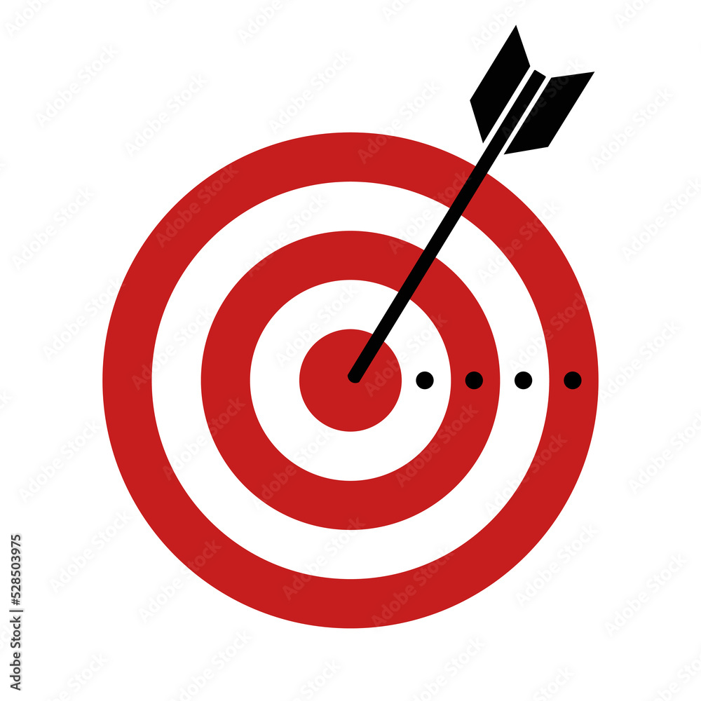 target with arrow target with arrow