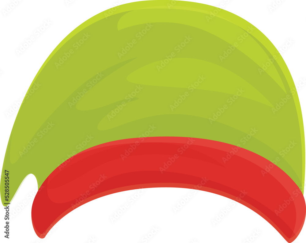 Elf hat icon cartoon vector. Santa xmas. Face head Elf hat icon cartoon vector. Santa xmas. Face head
