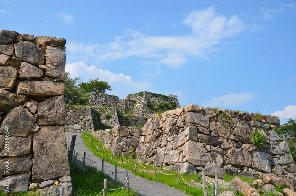 竹田城跡 天守台・南二の丸