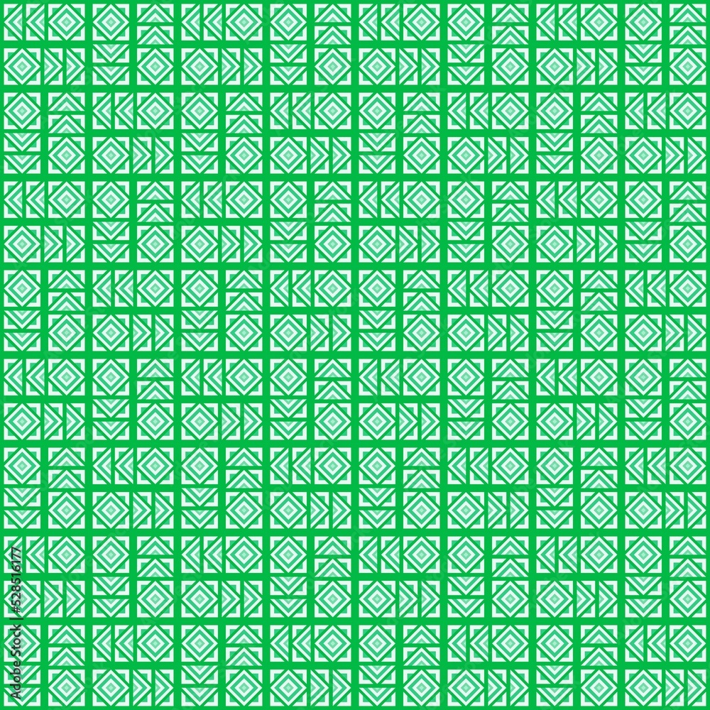The Green Abstract in Fabric Seamless Pattern The Green Abstract in Fabric Seamless Pattern