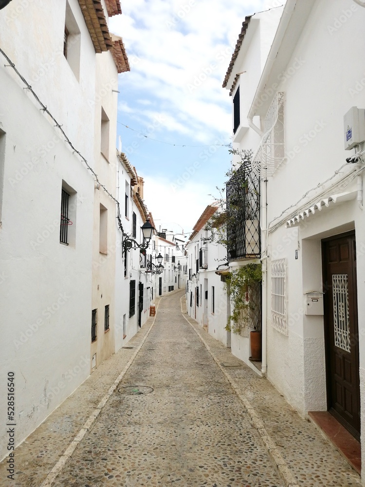 Un pueblo pequeño de España