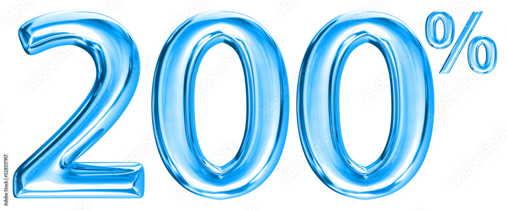 Happy Anniversary Number 3d render Happy Anniversary Number 3d render