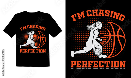 Basketball t-shirt design, basketball quotes, basketball typography t-shirt © Morshed