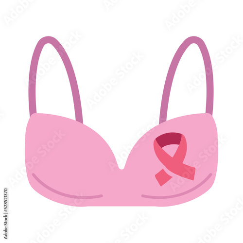 pink bra, breast cancer