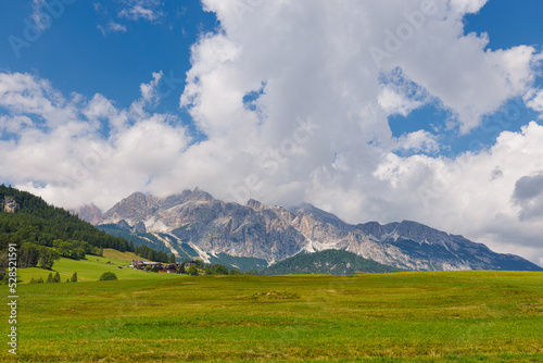 Landscape surroundings Cortina d'Amepzzo - Italy