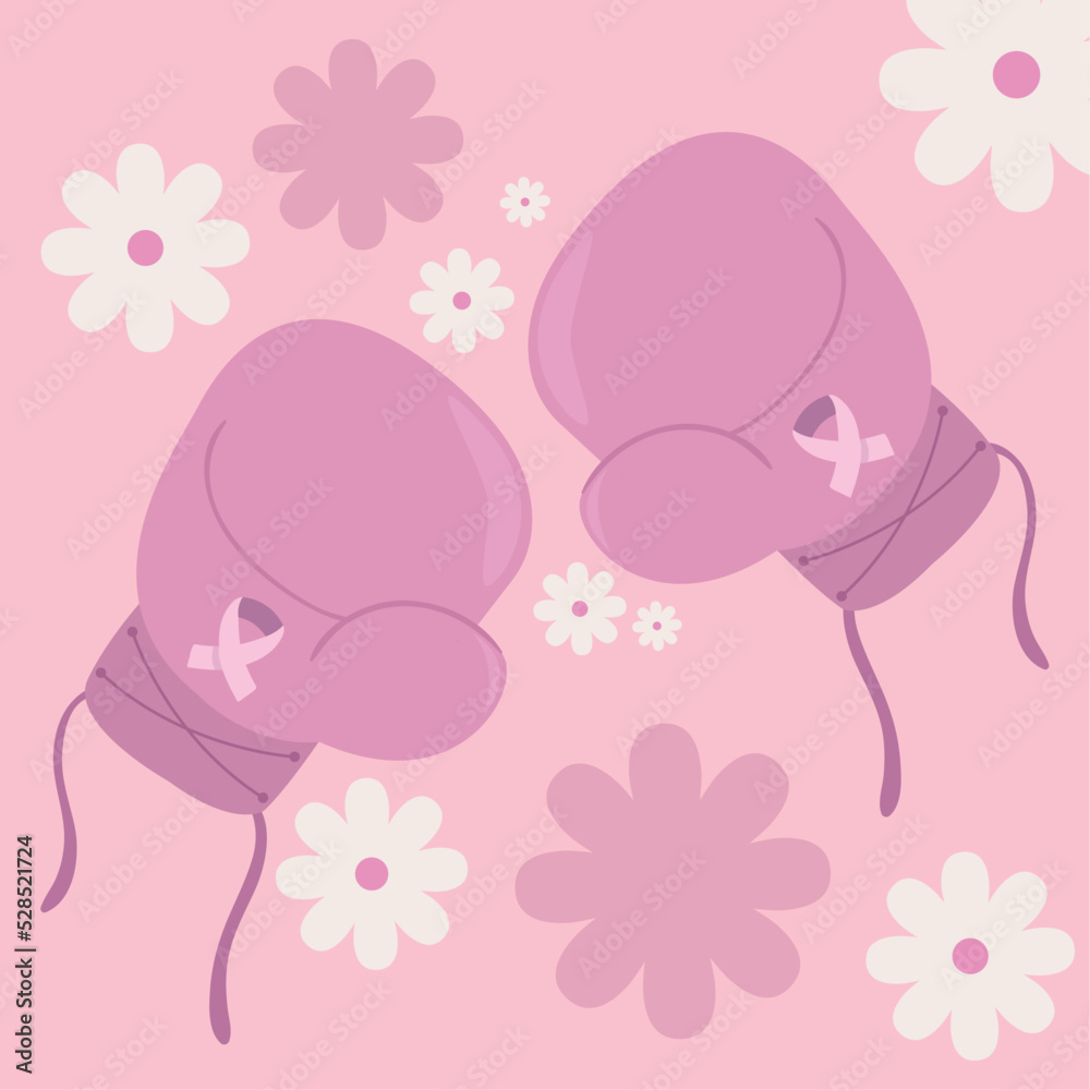 breast cancer, pink gloves breast cancer, pink gloves