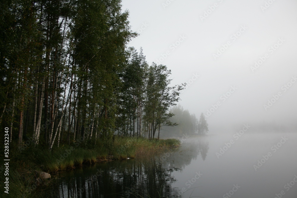 Lake in Finland Lake in Finland
