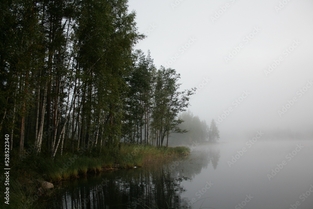 Lake in Finland