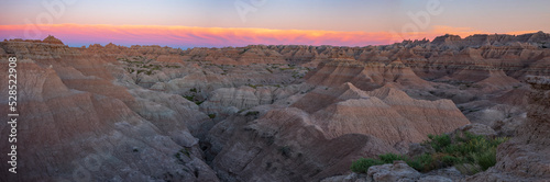 Badlands National Park Door Trail Sunset