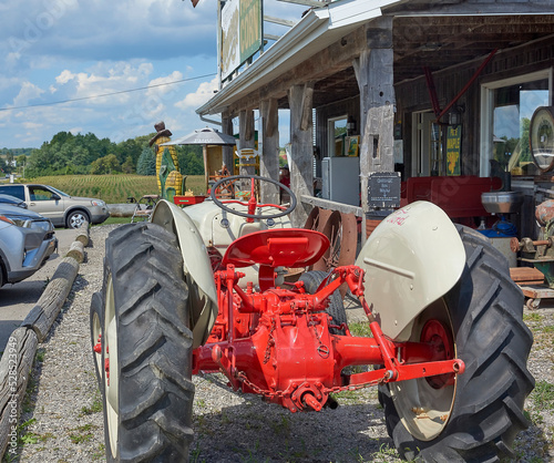 Tractor photo