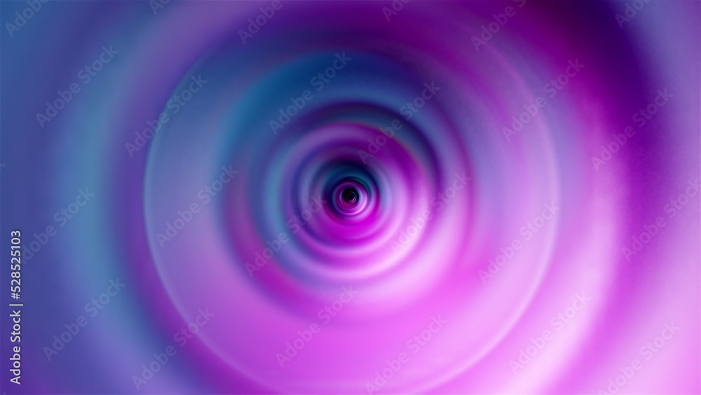 Magic tunnel. Computer generated 3d render Magic tunnel. Computer generated 3d render