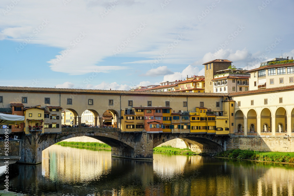 Brücke über den Amo in Florenz