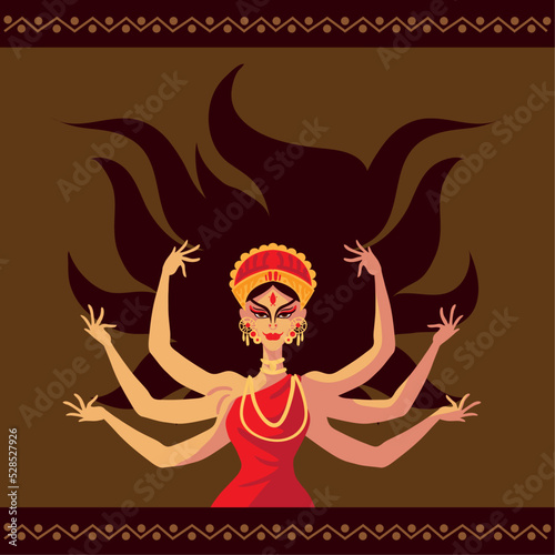 goddess Durga Puja