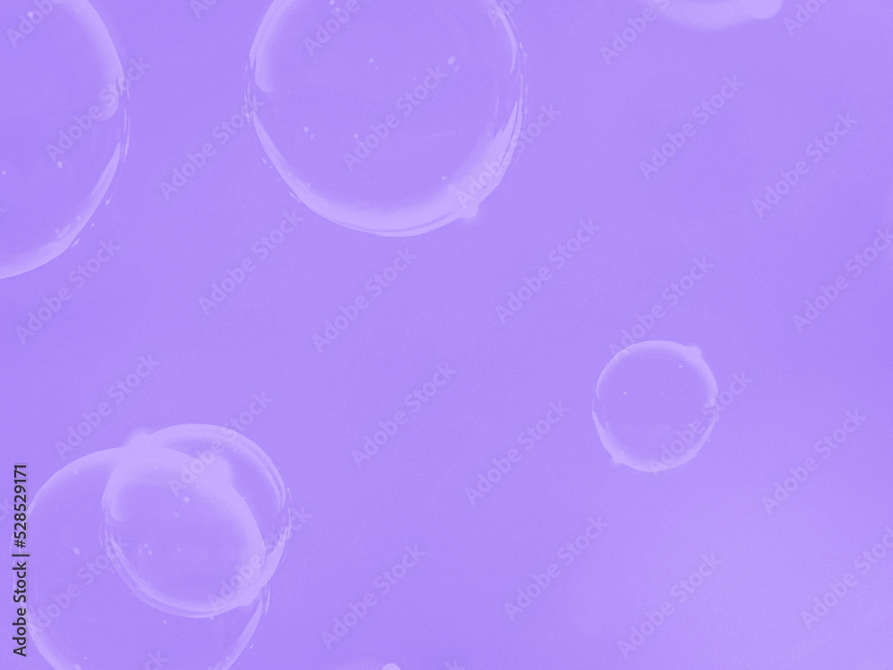 Beautiful abstract close up purple soap bubbles on white background, purple bubble texture, pink glitter, love theme, love wallpaper, sweet celebrations 