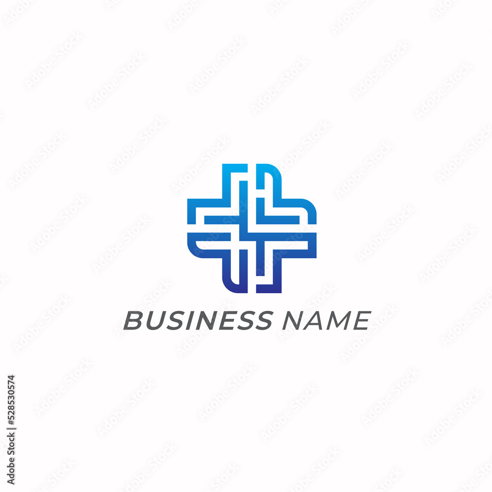 design logo line and plus hospital design logo line and plus hospital
