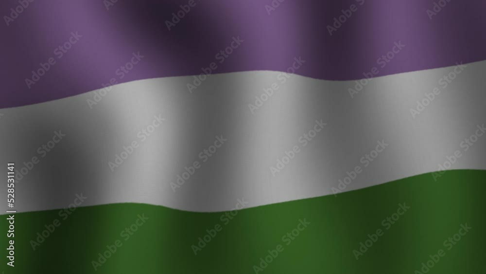 Genderqueer, Nonbinary Pride Flag. LGBT flag. lesbian, gay, bisexual, transgender social movements. Concept of happiness freedom love same-sex couple. High quality FullHD footage Genderqueer, Nonbinary Pride Flag. LGBT flag. lesbian, gay, bisexual, transgender social movements. Concept of happiness freedom love same-sex couple. High quality FullHD footage