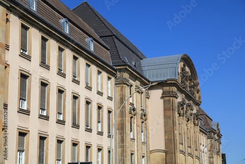 Courthouse in Moenchengladbach