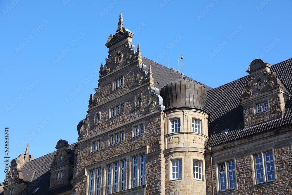Courthouse in Oberhausen, Germany